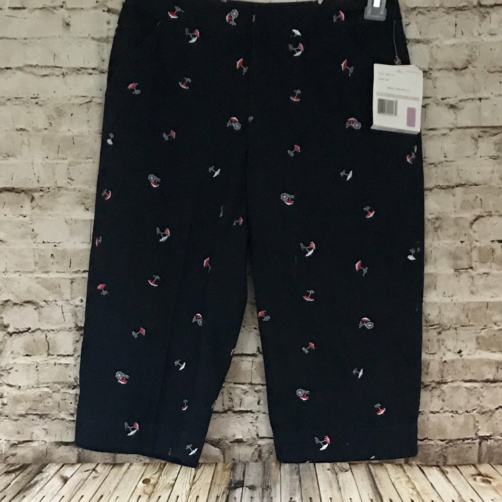 Liz Claiborne Pedal Pusher Petite Size 4P